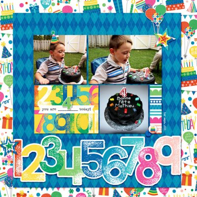 You are 4