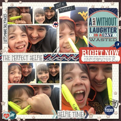 Feb 16 BINGO #13 Selfies