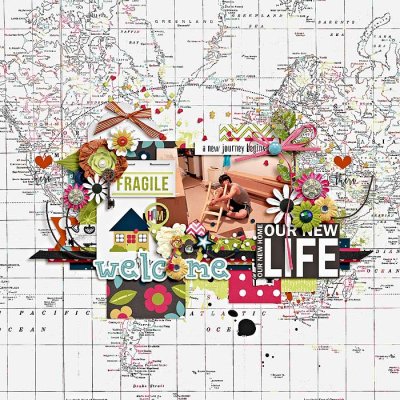 welcome new life