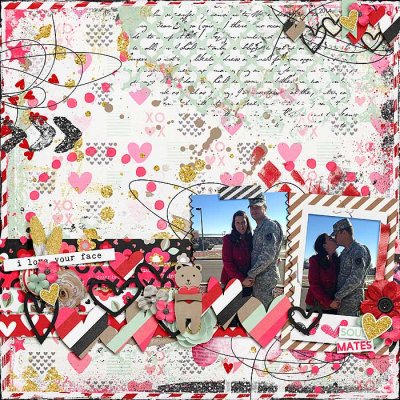 I Love You (Bingo Challenge #9: Get in Shape: Hearts, Hearts & more Hea