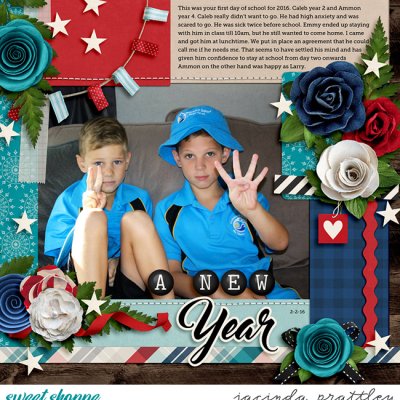A new year