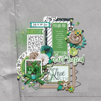 LO503 - Go Green Eat Healthy Kit