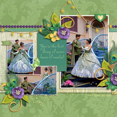 Prince Naveen and Tiana