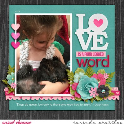 Love is...