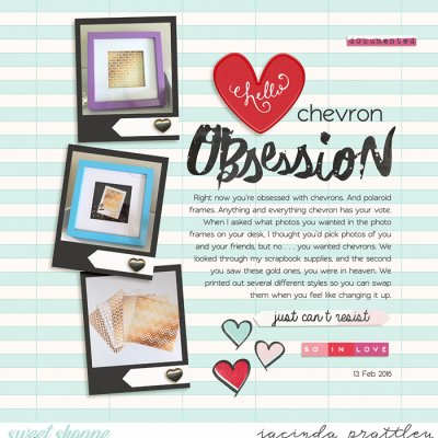 Chevron obsession