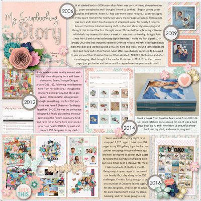 My Scrapbook Story