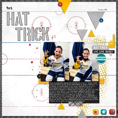 1st Hat Trick