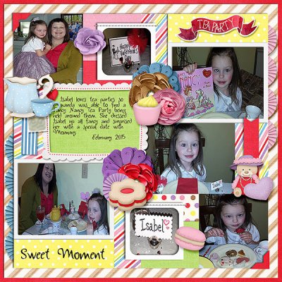 Valentine's Day Tea Party
