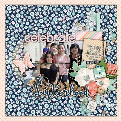 Celebrate sisterhood