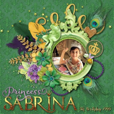 1995 11 Birthday Princess Sabrina