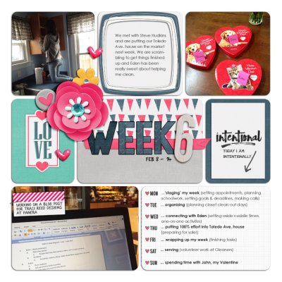 Project Life week 6
