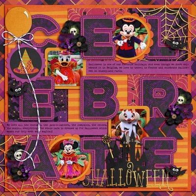 Celebrate Halloween