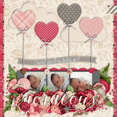 Sweet Darling Baby Girl