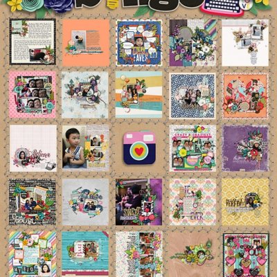 February 2016 Bingo card