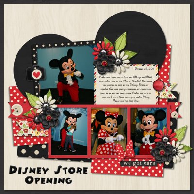 Disney Store Opening