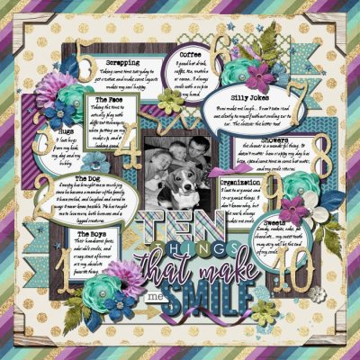 Ten things that make me Smile