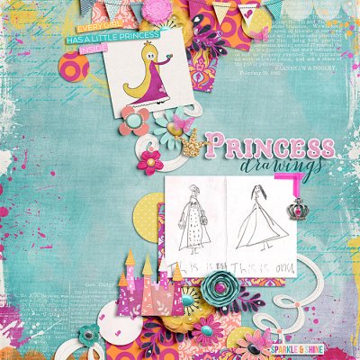 Princess Drawings