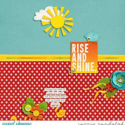 Rise and Shine