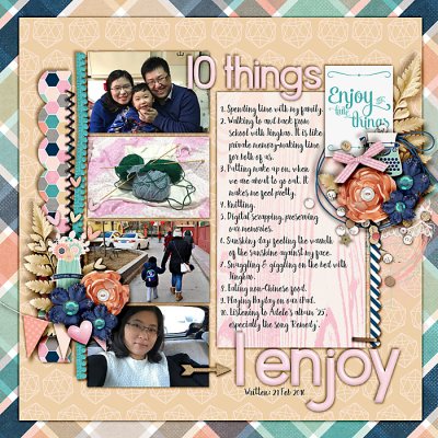 10 things I enjoy