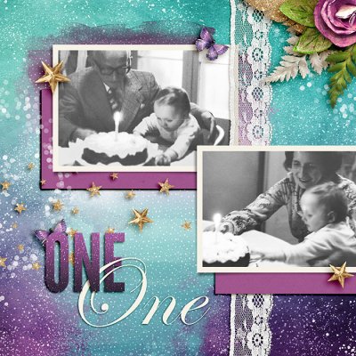 One