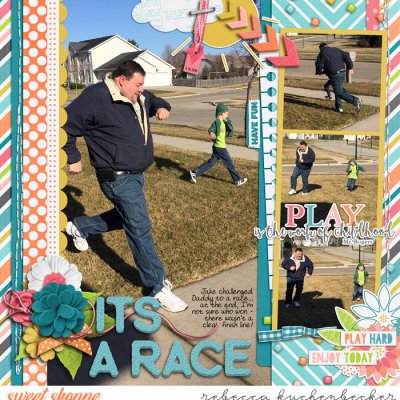 It's a Race!
