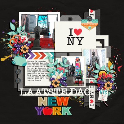 Laatste dag New York