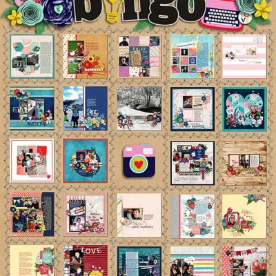 Feb 2016 Bingo