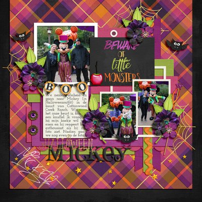Halloween Mickey