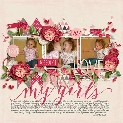 my girls
