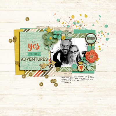 Say Yes to New Adventures