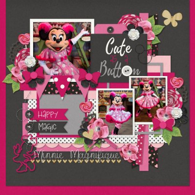 Minnie Magnifique