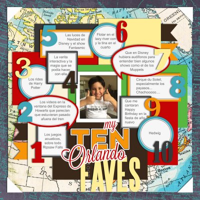 My 10 fav things about Orlando