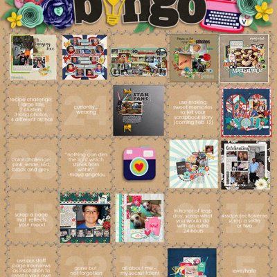 Feb Bingo!!