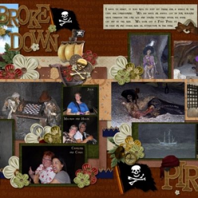 Brokedown Pirate