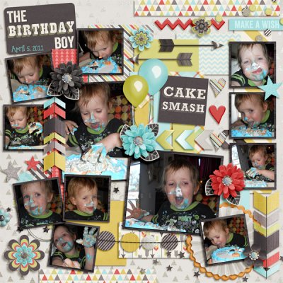 Smash Cake