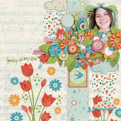 Spring in my soul