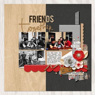Boys' Friends Bingo 13