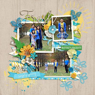fresh spring