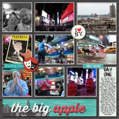 First Day in New York