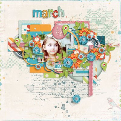 March