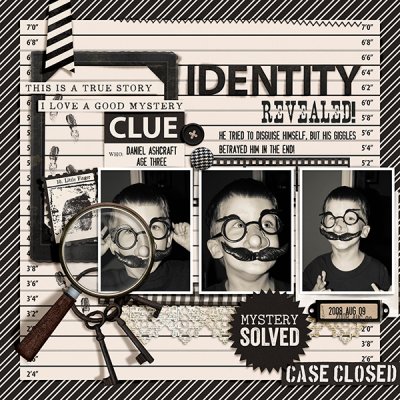 Identity Revealed!