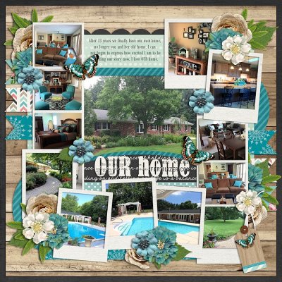 Bingo challenge #18 all about me where I live
