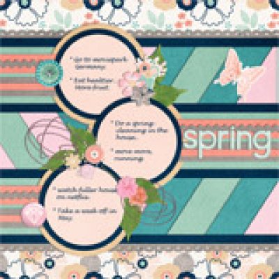spring bucket list