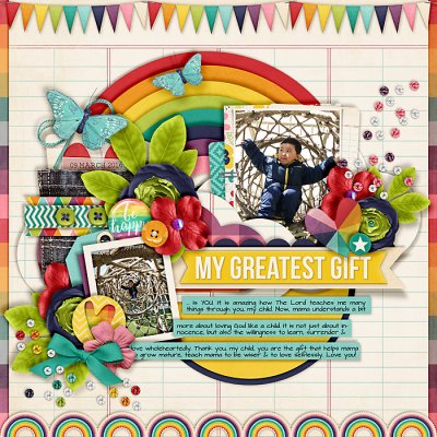 My greatest gift
