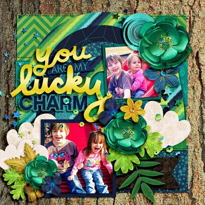you are my lucky charm