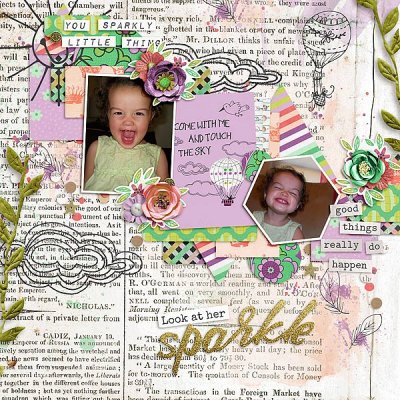 Bingo Challenge #5: Paisley, Swirls and/or Doodles
