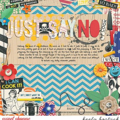 Just Say No