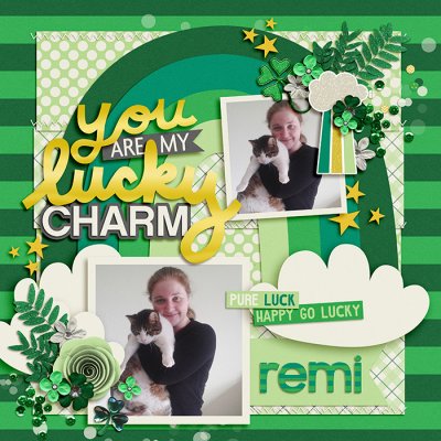 You are my lucky charm