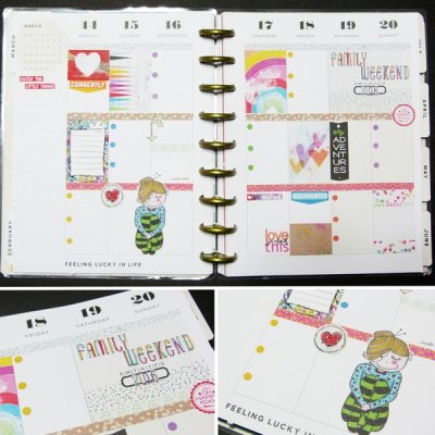 Planner Pages March 14-20