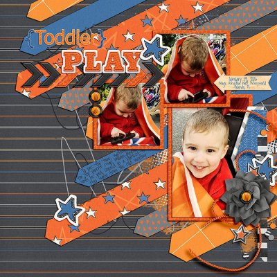Toddler Play at Disney
